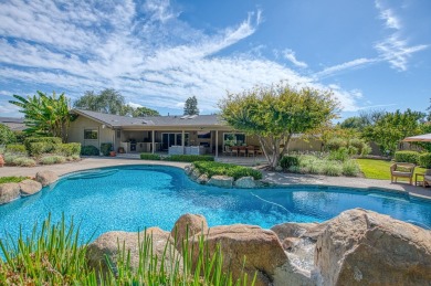 Enjoy this exceptionally updated home just steps from the San on San Joaquin Country Club in California - for sale on GolfHomes.com, golf home, golf lot