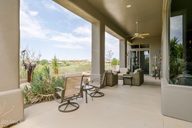 VIEWS, VIEWS, VIEWS!  Commanding golf, mountain & sunset views on Legend Trail Golf Club in Arizona - for sale on GolfHomes.com, golf home, golf lot