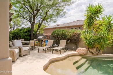 VIEWS, VIEWS, VIEWS!  Commanding golf, mountain & sunset views on Legend Trail Golf Club in Arizona - for sale on GolfHomes.com, golf home, golf lot
