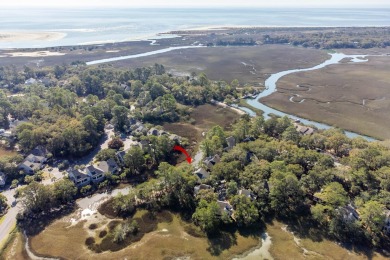 Discover coastal charm in this beautifully updated two-bedroom on The Seabrook Island Club in South Carolina - for sale on GolfHomes.com, golf home, golf lot
