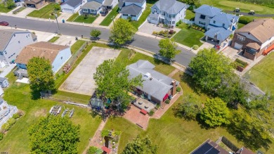 A rare offering, this traditional brick 4 bedroom, 2 bath home on The Links At Brigantine Beach in New Jersey - for sale on GolfHomes.com, golf home, golf lot