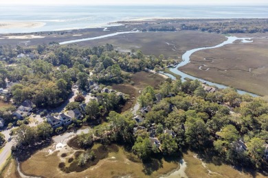 Discover coastal charm in this beautifully updated two-bedroom on The Seabrook Island Club in South Carolina - for sale on GolfHomes.com, golf home, golf lot