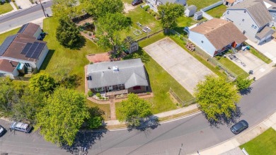 A rare offering, this traditional brick 4 bedroom, 2 bath home on The Links At Brigantine Beach in New Jersey - for sale on GolfHomes.com, golf home, golf lot
