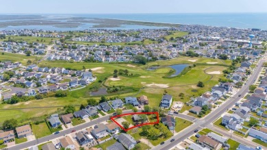 A rare offering, this traditional brick 4 bedroom, 2 bath home on The Links At Brigantine Beach in New Jersey - for sale on GolfHomes.com, golf home, golf lot