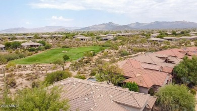 VIEWS, VIEWS, VIEWS!  Commanding golf, mountain & sunset views on Legend Trail Golf Club in Arizona - for sale on GolfHomes.com, golf home, golf lot