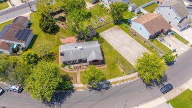 This property is an over-sized lot, 217' x 100' irr. and can be on The Links At Brigantine Beach in New Jersey - for sale on GolfHomes.com, golf home, golf lot