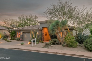VIEWS, VIEWS, VIEWS!  Commanding golf, mountain & sunset views on Legend Trail Golf Club in Arizona - for sale on GolfHomes.com, golf home, golf lot