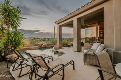 VIEWS, VIEWS, VIEWS!  Commanding golf, mountain & sunset views on Legend Trail Golf Club in Arizona - for sale on GolfHomes.com, golf home, golf lot