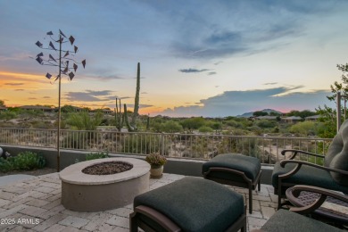 VIEWS, VIEWS, VIEWS!  Commanding golf, mountain & sunset views on Legend Trail Golf Club in Arizona - for sale on GolfHomes.com, golf home, golf lot