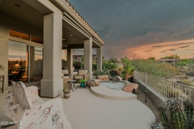 VIEWS, VIEWS, VIEWS!  Commanding golf, mountain & sunset views on Legend Trail Golf Club in Arizona - for sale on GolfHomes.com, golf home, golf lot