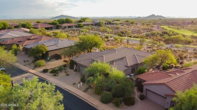 VIEWS, VIEWS, VIEWS!  Commanding golf, mountain & sunset views on Legend Trail Golf Club in Arizona - for sale on GolfHomes.com, golf home, golf lot