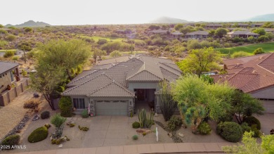 VIEWS, VIEWS, VIEWS!  Commanding golf, mountain & sunset views on Legend Trail Golf Club in Arizona - for sale on GolfHomes.com, golf home, golf lot