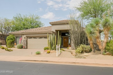 VIEWS, VIEWS, VIEWS!  Commanding golf, mountain & sunset views on Legend Trail Golf Club in Arizona - for sale on GolfHomes.com, golf home, golf lot