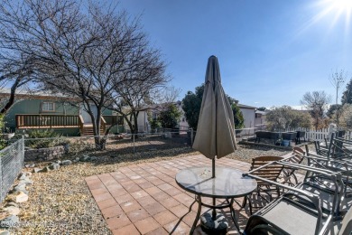 Welcome to this fully furnished, well-maintained double wide on Quail Wood Greens Golf Course in Arizona - for sale on GolfHomes.com, golf home, golf lot