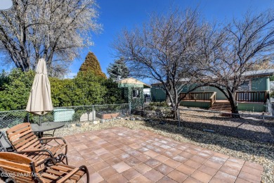 Welcome to this fully furnished, well-maintained double wide on Quail Wood Greens Golf Course in Arizona - for sale on GolfHomes.com, golf home, golf lot