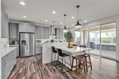 STUNNING 5 bd/4 bth home w/ dual primary suites (1 downstairs on Boulder Creek Golf Club in Nevada - for sale on GolfHomes.com, golf home, golf lot