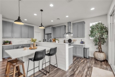 STUNNING 5 bd/4 bth home w/ dual primary suites (1 downstairs on Boulder Creek Golf Club in Nevada - for sale on GolfHomes.com, golf home, golf lot