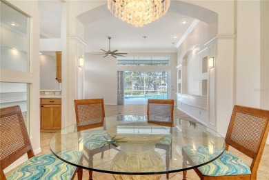This beautiful MAINTENANCE FREE pool home sits right on the 2nd on Plantation Golf and Country Club in Florida - for sale on GolfHomes.com, golf home, golf lot