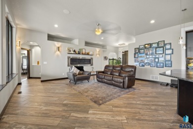 Luxury Living on Red Rocks Golf Course Modern elegance meets on Golf Club At Red Rock in South Dakota - for sale on GolfHomes.com, golf home, golf lot