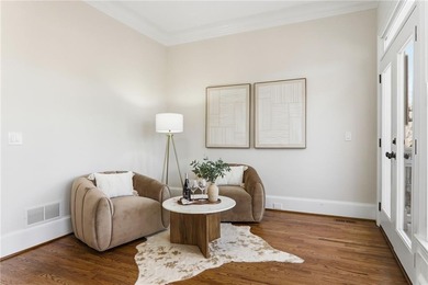 Discover an extraordinary opportunity in the highly sought-after on Alpharetta Athletic Club East in Georgia - for sale on GolfHomes.com, golf home, golf lot