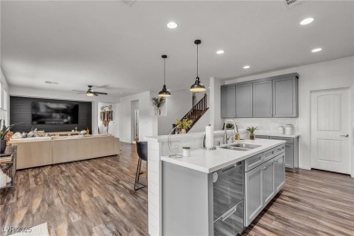 STUNNING 5 bd/4 bth home w/ dual primary suites (1 downstairs on Boulder Creek Golf Club in Nevada - for sale on GolfHomes.com, golf home, golf lot