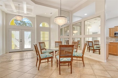This beautiful MAINTENANCE FREE pool home sits right on the 2nd on Plantation Golf and Country Club in Florida - for sale on GolfHomes.com, golf home, golf lot