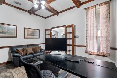 Welcome to this stunning home in the gated community of Heritage on Heritage Lakes - Par 3 - 9 Hole Course in Texas - for sale on GolfHomes.com, golf home, golf lot