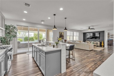 STUNNING 5 bd/4 bth home w/ dual primary suites (1 downstairs on Boulder Creek Golf Club in Nevada - for sale on GolfHomes.com, golf home, golf lot