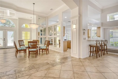 This beautiful MAINTENANCE FREE pool home sits right on the 2nd on Plantation Golf and Country Club in Florida - for sale on GolfHomes.com, golf home, golf lot