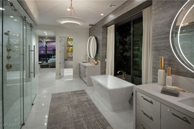 Discover this extraordinary furnished home by award-winning on Dragon Ridge Country Club in Nevada - for sale on GolfHomes.com, golf home, golf lot