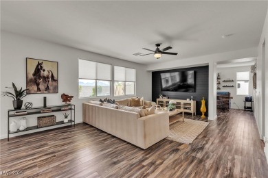 STUNNING 5 bd/4 bth home w/ dual primary suites (1 downstairs on Boulder Creek Golf Club in Nevada - for sale on GolfHomes.com, golf home, golf lot