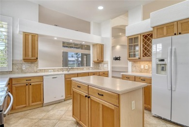 This beautiful MAINTENANCE FREE pool home sits right on the 2nd on Plantation Golf and Country Club in Florida - for sale on GolfHomes.com, golf home, golf lot