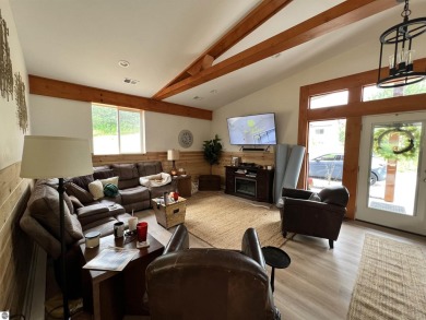 Newer Construction Home built in 2024, Golf Course Frontage on on Shanty Creek Golf Course in Michigan - for sale on GolfHomes.com, golf home, golf lot