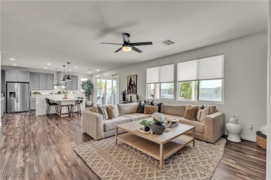STUNNING 5 bd/4 bth home w/ dual primary suites (1 downstairs on Boulder Creek Golf Club in Nevada - for sale on GolfHomes.com, golf home, golf lot