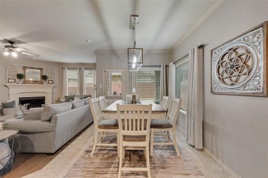 Step into this beautifully maintained showcase home, where on The Golf Club At Champions Circle in Texas - for sale on GolfHomes.com, golf home, golf lot