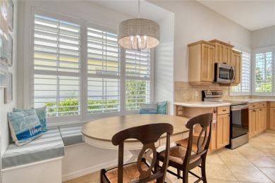 This beautiful MAINTENANCE FREE pool home sits right on the 2nd on Plantation Golf and Country Club in Florida - for sale on GolfHomes.com, golf home, golf lot