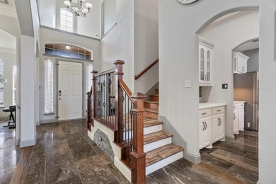 Welcome to this stunning home in the gated community of Heritage on Heritage Lakes - Par 3 - 9 Hole Course in Texas - for sale on GolfHomes.com, golf home, golf lot