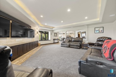 Luxury Living on Red Rocks Golf Course Modern elegance meets on Golf Club At Red Rock in South Dakota - for sale on GolfHomes.com, golf home, golf lot