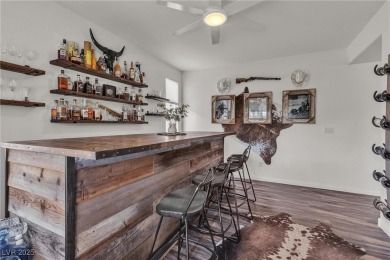 STUNNING 5 bd/4 bth home w/ dual primary suites (1 downstairs on Boulder Creek Golf Club in Nevada - for sale on GolfHomes.com, golf home, golf lot