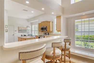 This beautiful MAINTENANCE FREE pool home sits right on the 2nd on Plantation Golf and Country Club in Florida - for sale on GolfHomes.com, golf home, golf lot