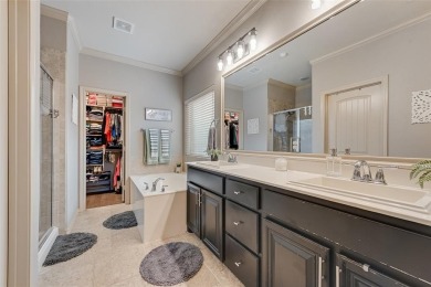 Step into this beautifully maintained showcase home, where on The Golf Club At Champions Circle in Texas - for sale on GolfHomes.com, golf home, golf lot