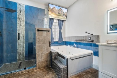 Welcome to this stunning home in the gated community of Heritage on Heritage Lakes - Par 3 - 9 Hole Course in Texas - for sale on GolfHomes.com, golf home, golf lot