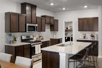Texas Olive Floorplan in Campo del Sol - Spacious & Modern on Painted Dunes Desert Golf Course in Texas - for sale on GolfHomes.com, golf home, golf lot