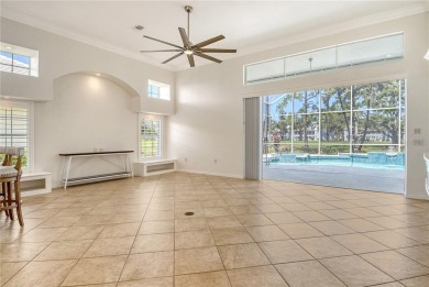 This beautiful MAINTENANCE FREE pool home sits right on the 2nd on Plantation Golf and Country Club in Florida - for sale on GolfHomes.com, golf home, golf lot