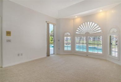 This beautiful MAINTENANCE FREE pool home sits right on the 2nd on Plantation Golf and Country Club in Florida - for sale on GolfHomes.com, golf home, golf lot