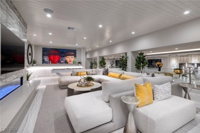 Discover this extraordinary furnished home by award-winning on Dragon Ridge Country Club in Nevada - for sale on GolfHomes.com, golf home, golf lot