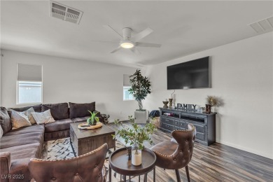 STUNNING 5 bd/4 bth home w/ dual primary suites (1 downstairs on Boulder Creek Golf Club in Nevada - for sale on GolfHomes.com, golf home, golf lot