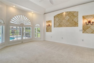 This beautiful MAINTENANCE FREE pool home sits right on the 2nd on Plantation Golf and Country Club in Florida - for sale on GolfHomes.com, golf home, golf lot