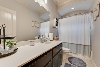 Step into this beautifully maintained showcase home, where on The Golf Club At Champions Circle in Texas - for sale on GolfHomes.com, golf home, golf lot