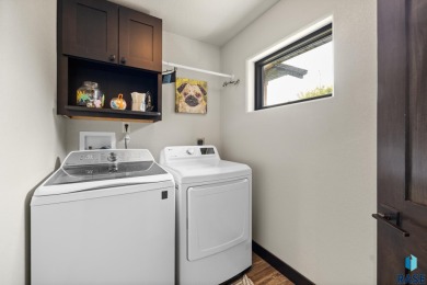 Luxury Living on Red Rocks Golf Course Modern elegance meets on Golf Club At Red Rock in South Dakota - for sale on GolfHomes.com, golf home, golf lot